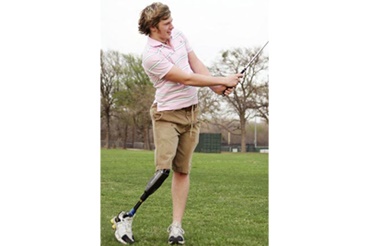 iglidur® yataklara sahip Batchford Products bacak protezi