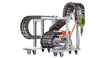 sonlandırılmış kablo kanalı