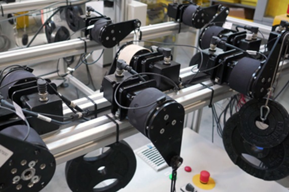 robolink® mafsallar, dayanıklılık testi