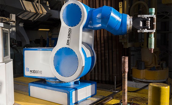 Sondaj platformu robotu