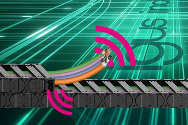 Enerji besleme sistemi verileri aktarıyor