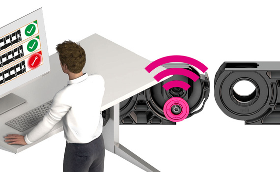 akıllı makaralı e-chain®