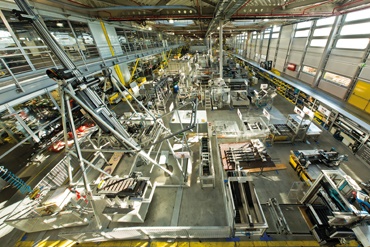 Enerji besleme sistemleri için igus test laboratuvarı