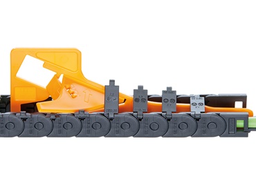 Hareketli kablo kanalı sistemi E2.1 micro