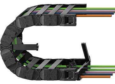 Uzun kullanım ömrüne sahip hafif, son derece kararlı hareketli kablo kanalları