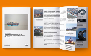 Üçlü E sınıfı konteyner gemileri tanıtım belgesi