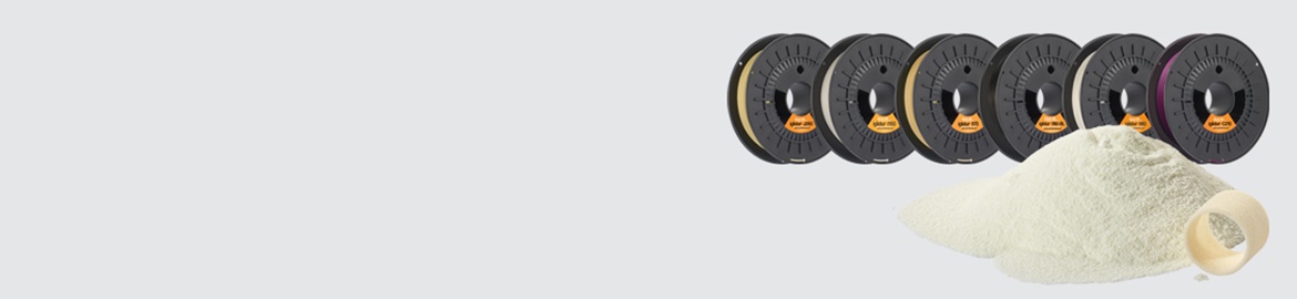 3D baskı için igus® filamanlar ve SLS malzemeleri