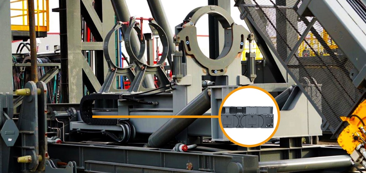 igus ürünleriyle BOP vinci