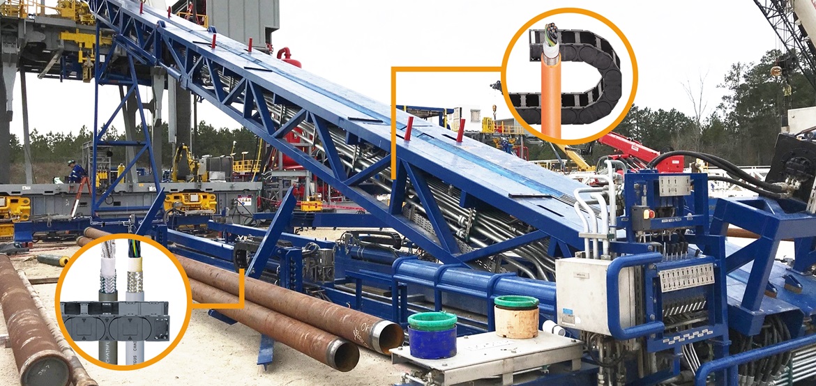 igus ürünleriyle yapılan kediyolu