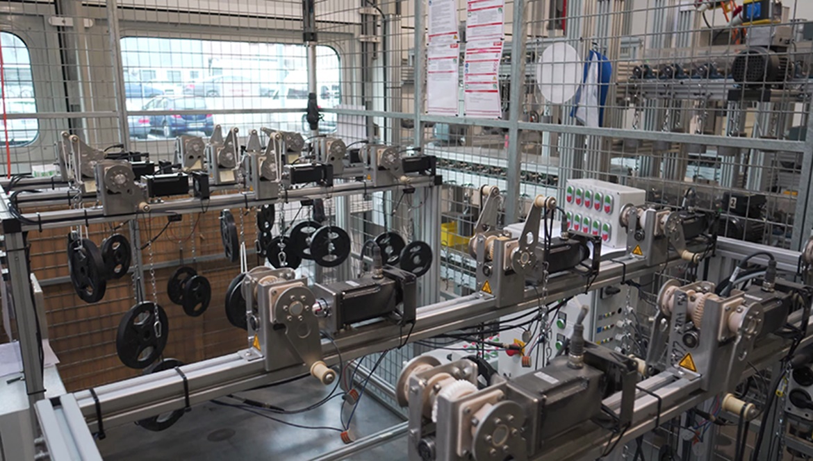 robolink test laboratuvarı