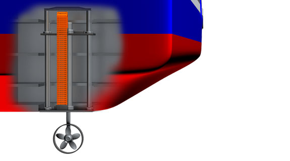 Retractable Thruster